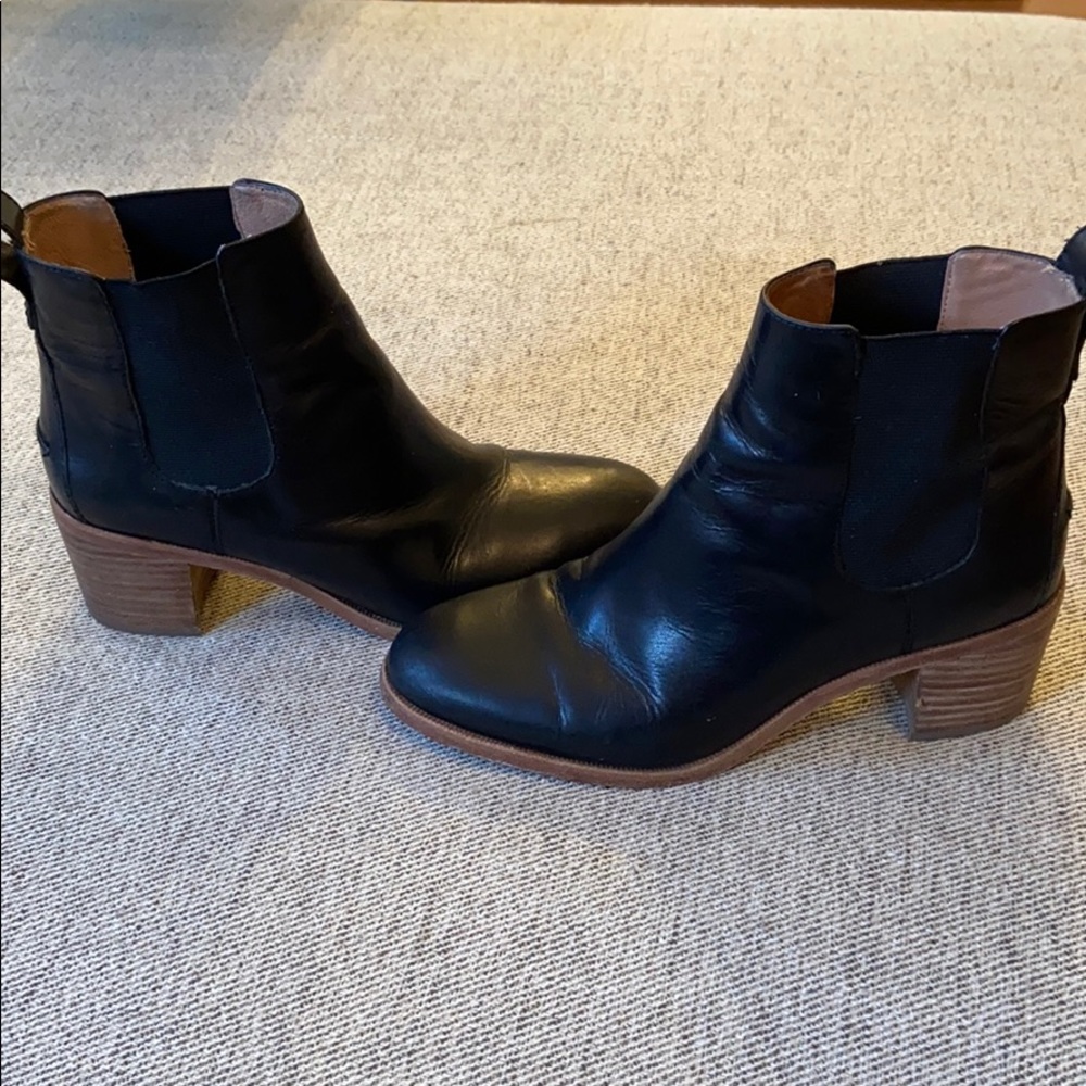 Madewell heeled Chelsea Boot